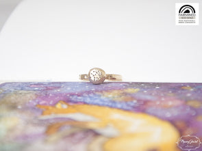 Anello Costellazione, anello personalizzato, fatto a mano in Italia